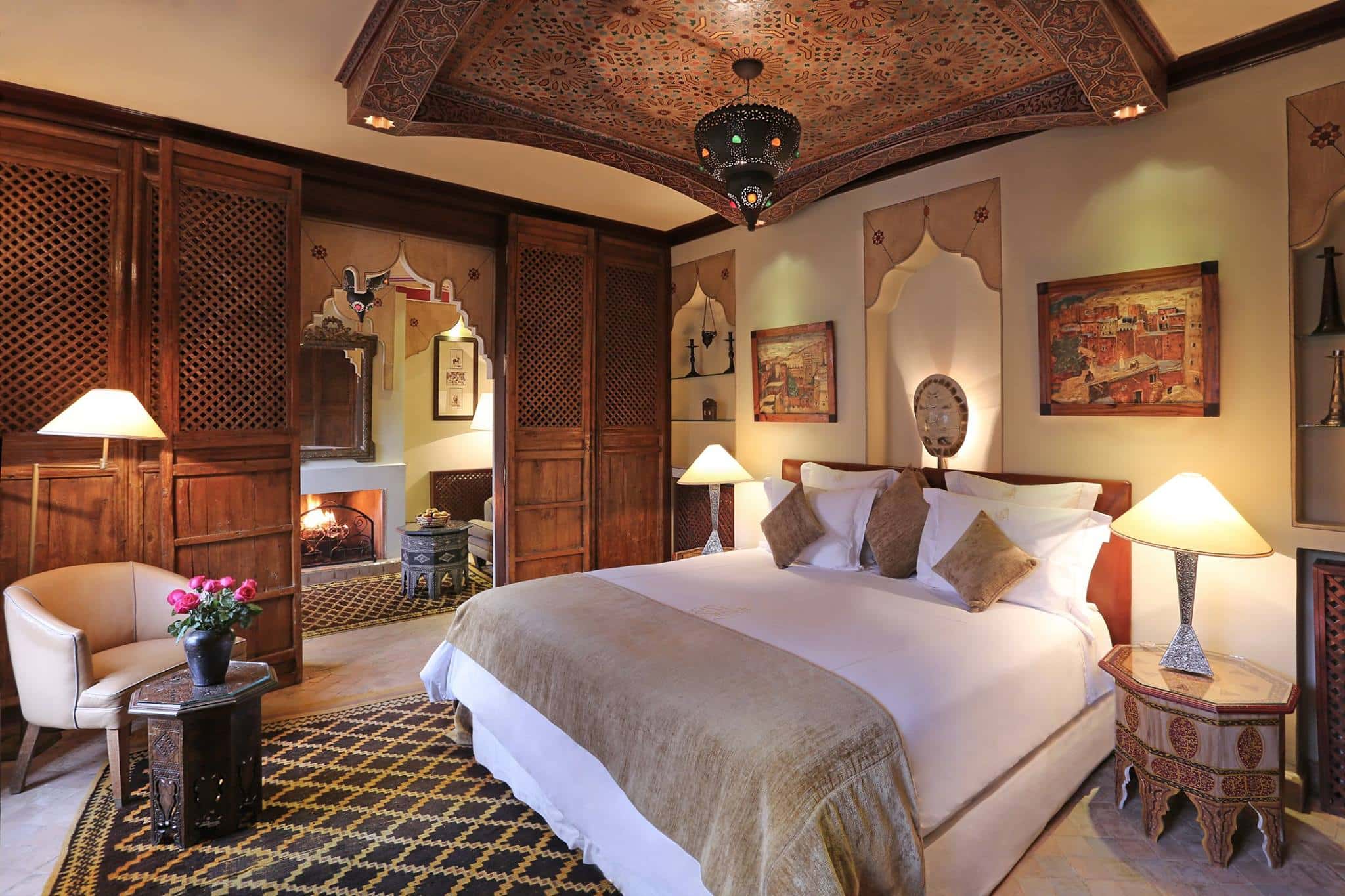 Luxury traditional Moroccan accommodation
