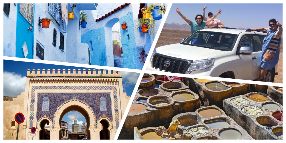 4 Days Imperial Cities Tour